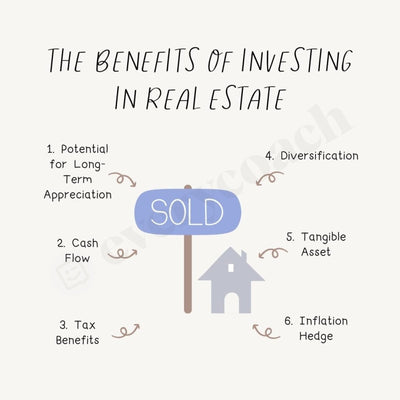 The Benefits Of Investing In Real Estate Instagram Post Canva Template