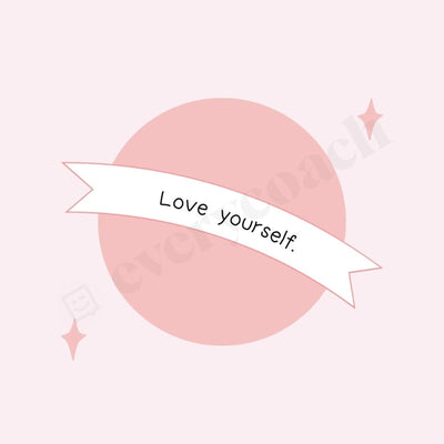 Inspirational Quote S02232304 Instagram Post Canva Template