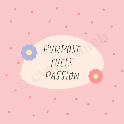 Inspirational Quote S02222324 Instagram Post Canva Template