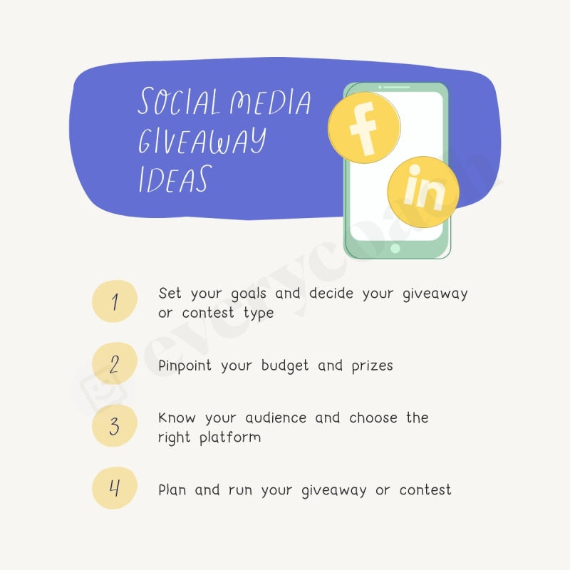 Social Media Giveaway Ideas Instagram Post Canva Template Everycoach social-media-giveaway-ideas-instagram-post-canva-template-everycoach
