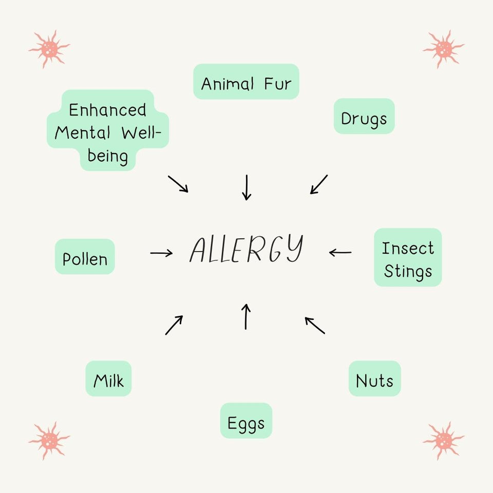 Allergy Instagram Post Canva Template