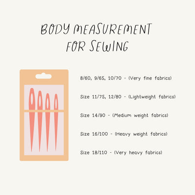 Body Measurement For Sewing S07172302 Instagram Post Canva Template
