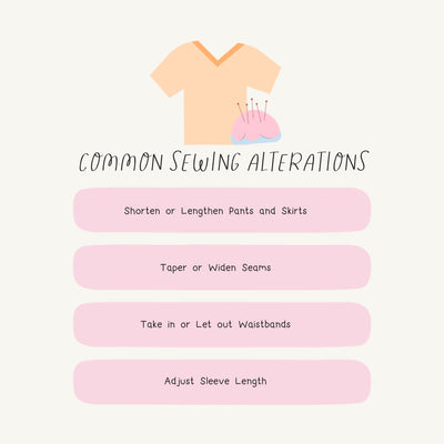 Common Sewing Alterations Instagram Post Canva Template