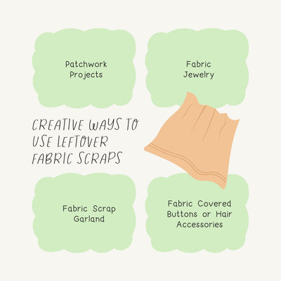 Creative Ways To Use Leftover Fabric Scraps Instagram Post Canva Template