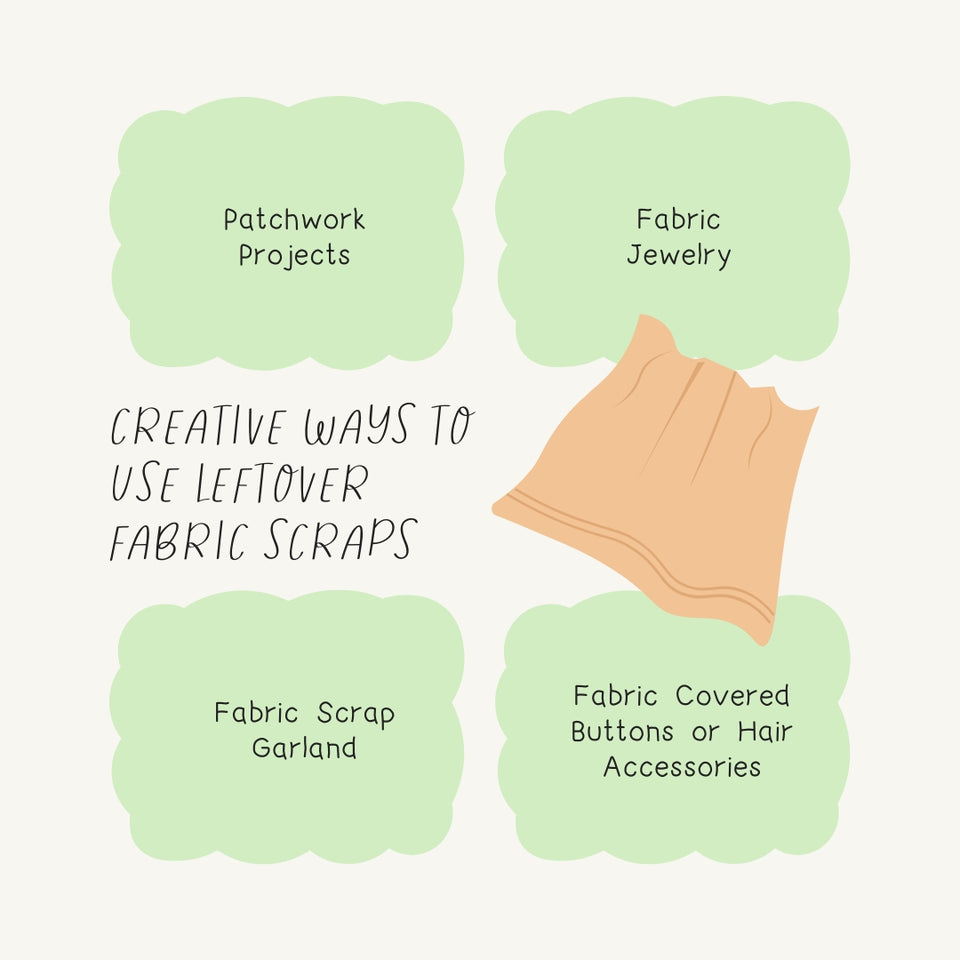 Creative Ways To Use Leftover Fabric Scraps Instagram Post Canva Template