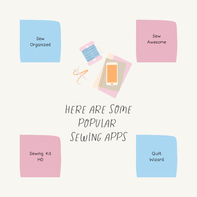 Here Are Some Popular Sewing Apps Instagram Post Canva Template