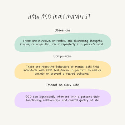 How Ocd May Manifest Instagram Post Canva Template