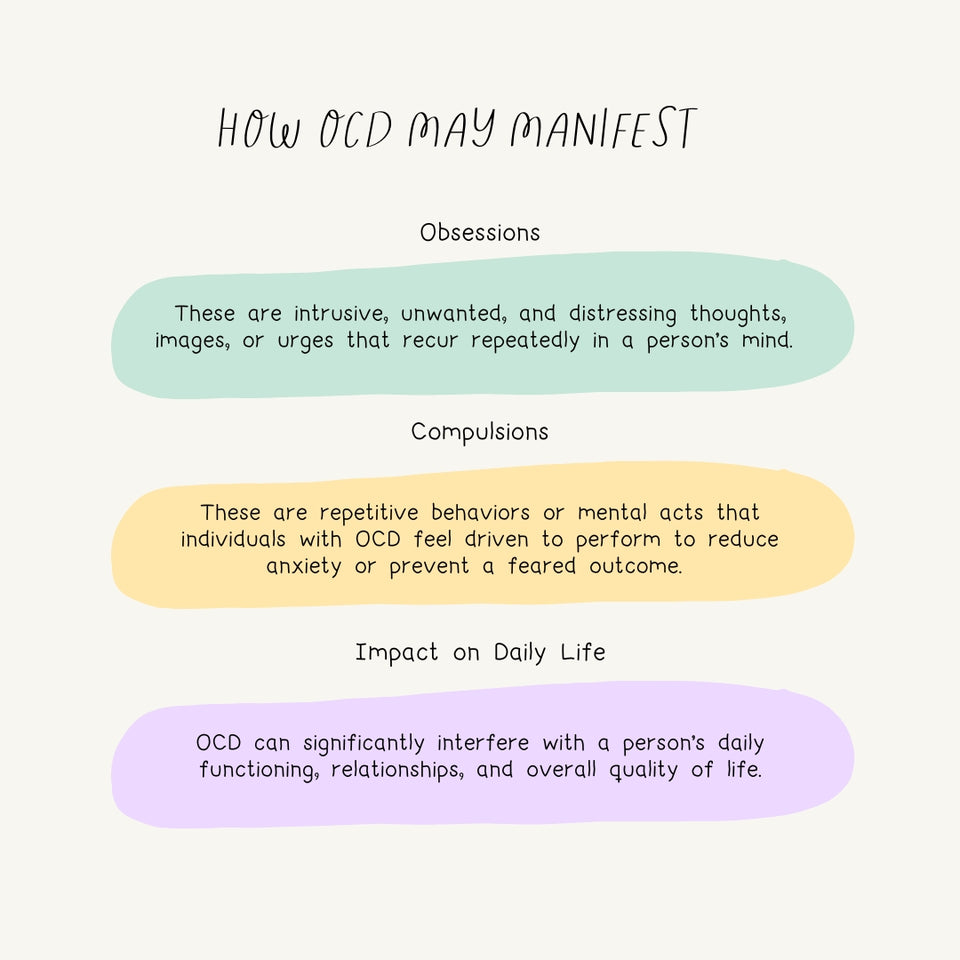 How Ocd May Manifest Instagram Post Canva Template