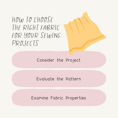 How To Choose The Right Fabric For Your Sewing Projects Instagram Post Canva Template