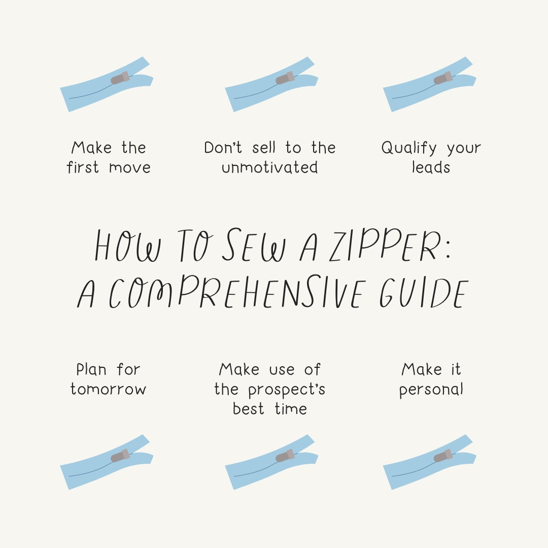 How To Sew A Zipper A Comprehensive Guide Instagram Post Canva Templat ...