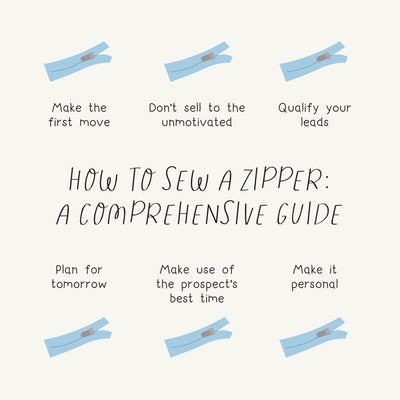 How To Sew A Zipper A Comprehensive Guide Instagram Post Canva Template