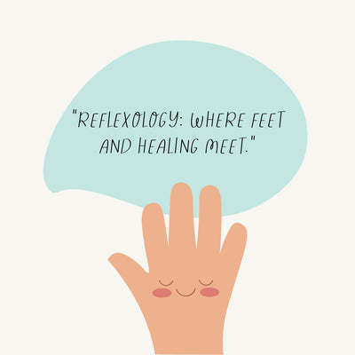 Reflexology Where Feet And Healing Meet Instagram Post Canva Template