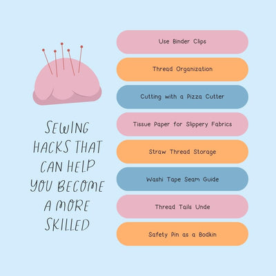 Sewing Hacks That Can Help You Become A More Skilled Instagram Post Canva Template