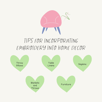 Tips For Incorporating Embroidery Into Home Decor Instagram Post Canva Template