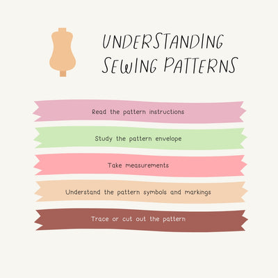 Understanding Sewing Patterns Instagram Post Canva Template