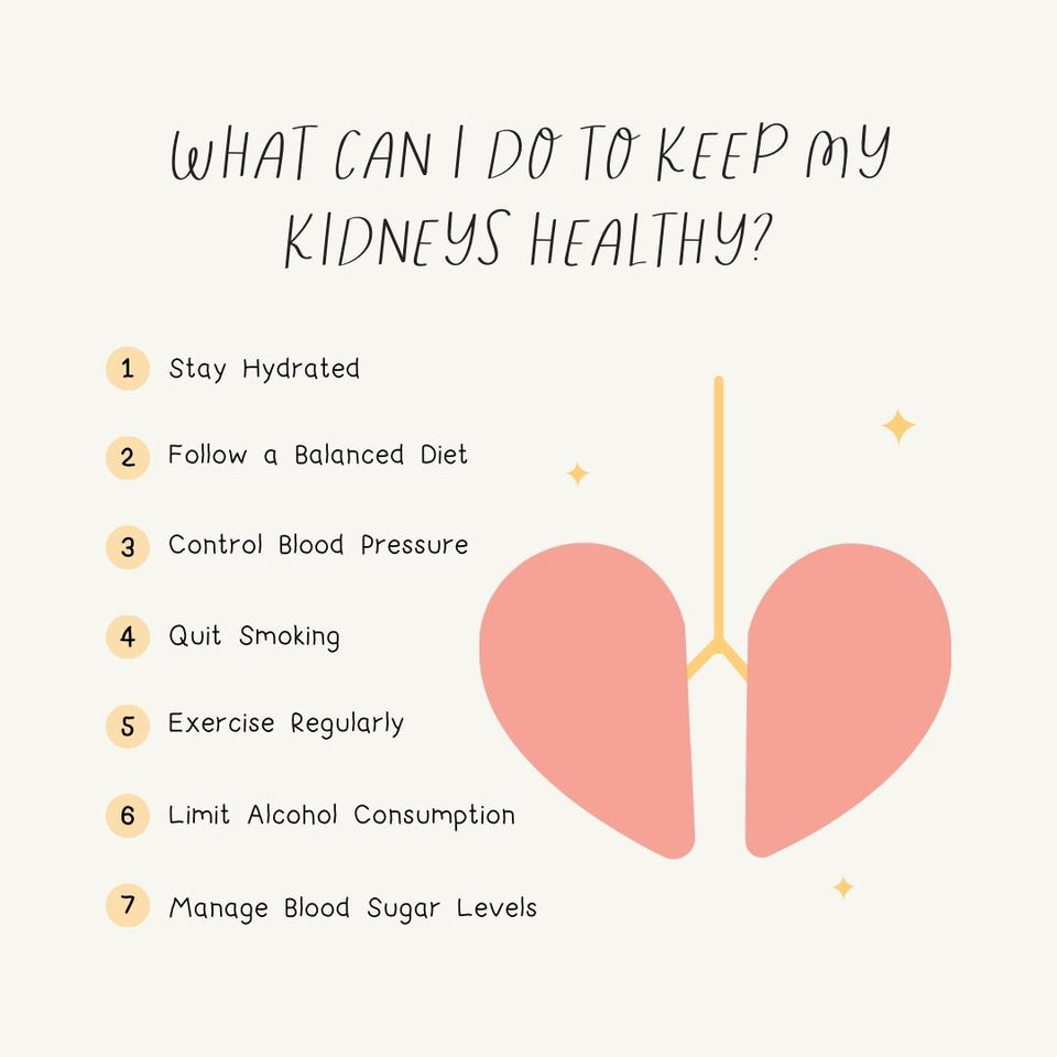What Can I Do To Keep My Kidneys Healthy Instagram Post Canva Template