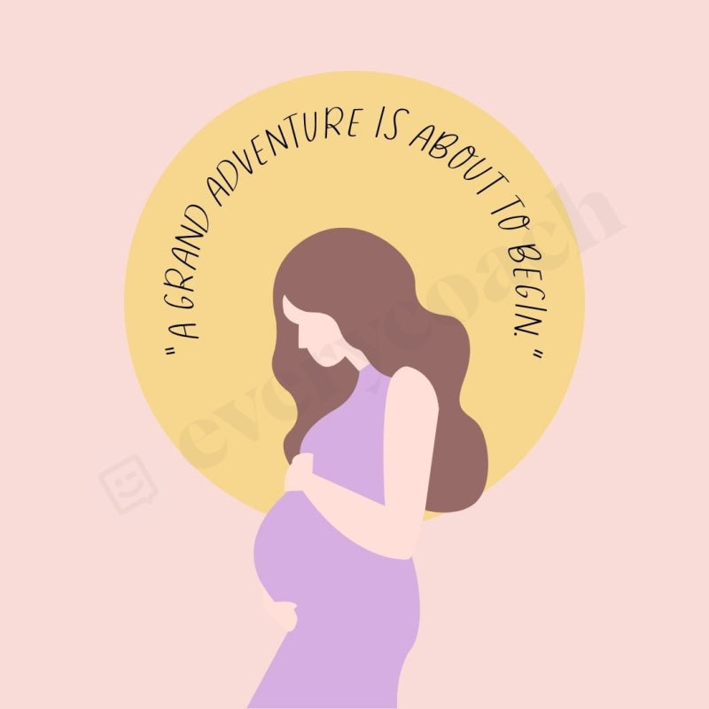 A Grand Adventure Is About To Begin Instagram Post Canva Template