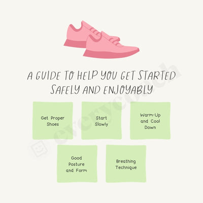A Guide To Help You Get Started Safely And Enjoyably Instagram Post Canva Template