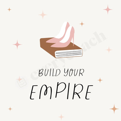 Build Your Empire Instagram Post Canva Template