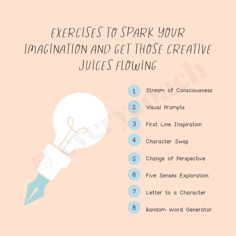 Exercises To Spark Your Imagination And Get Those Creative Juices Flowing Instagram Post Canva