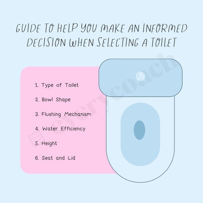 Guide To Help You Make An Informed Decision When Selecting A Toilet Instagram Post Canva Template