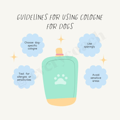 Guidelines For Using Cologne Dogs Instagram Post Canva Template