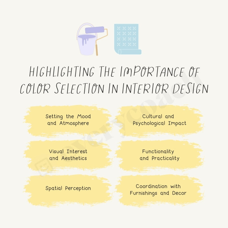 Highlighting The Importance Of Color Selection In Interior Design Inst ...