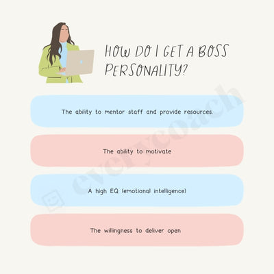 How Do I Get A Boss Personality Instagram Post Canva Template