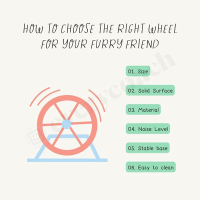 How To Choose The Right Wheel For Your Furry Friend Instagram Post Canva Template