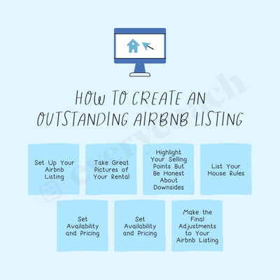 How To Create An Outstanding Airbnb Listing Instagram Post Canva Template