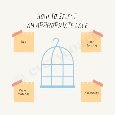 How To Select An Appropriate Cage Instagram Post Canva Template