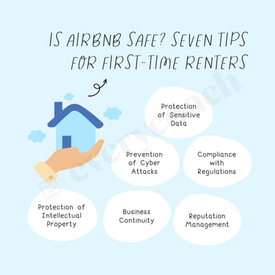 Is Airbnb Safe Seven Tips For First Time Renters Instagram Post Canva Template