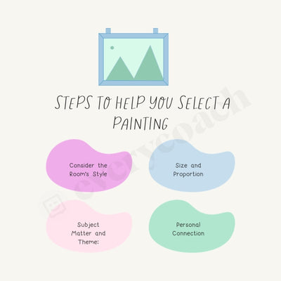 Steps To Help You Select A Painting Instagram Post Canva Template