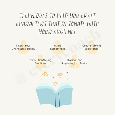 Techniques To Help You Craft Characters That Resonate With Your Audience Instagram Post Canva