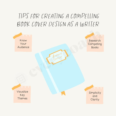 Tips For Creating A Compelling Book Cover Design As Writer Instagram Post Canva Template