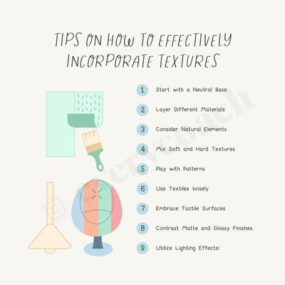 Tips On How To Effectively Incorporate Textures Instagram Post Canva Template