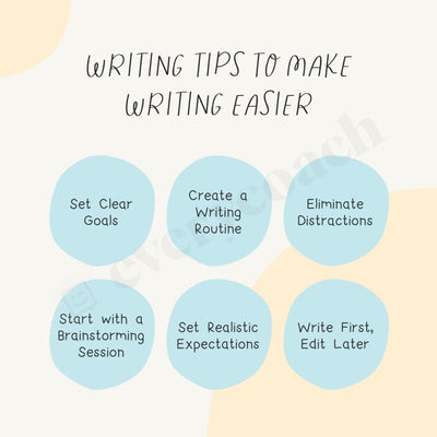 Writing Tips To Make Easier Instagram Post Canva Template
