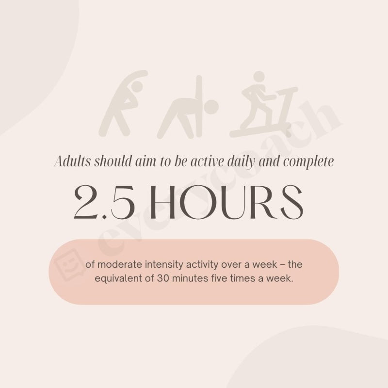 2.5 Hours Instagram Post Canva Template