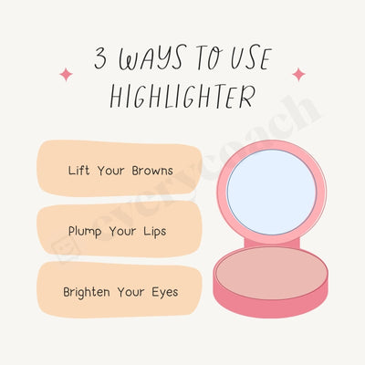 3 Ways To Use Highlighter Instagram Post Canva Template