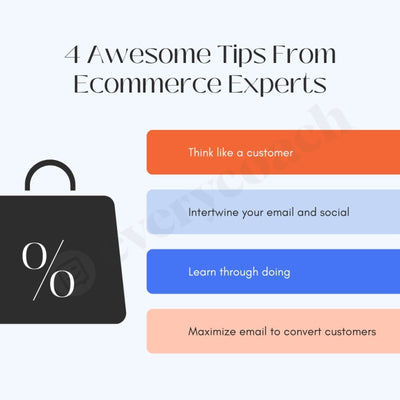 4 Awesome Tips From Ecommerce Experts Instagram Post Canva Template