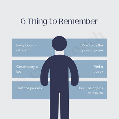 6 Thing To Remember Instagram Post Canva Template