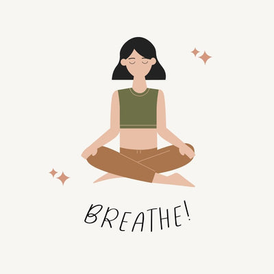 Breathe Instagram Post Canva Template