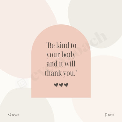 Inspirational Quote S02082315 Instagram Post Canva Template