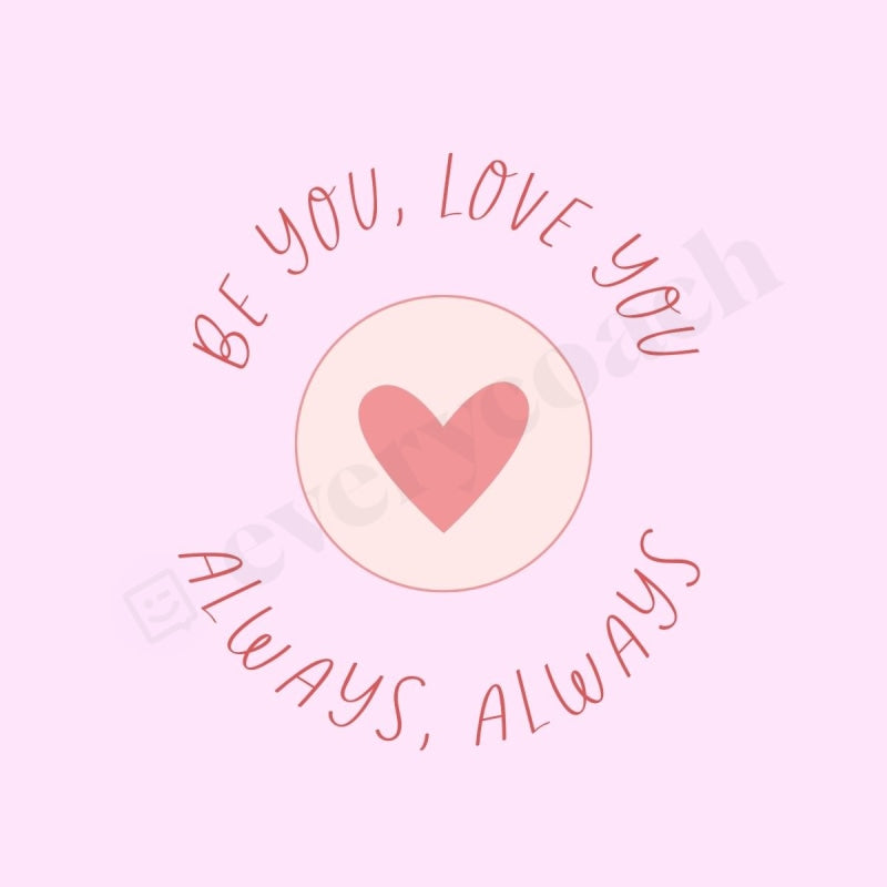 Inspirational Quote S02222317 Instagram Post Canva Template