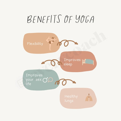 Benefits Of Yoga S03242301 Instagram Post Canva Template