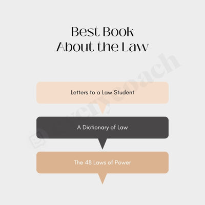 Best Book About The Law Instagram Post Canva Template
