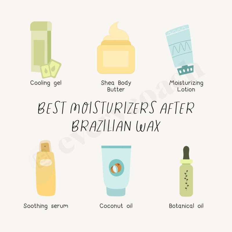 Best Moisturizers After Brazilian Wax Instagram Post Canva Template