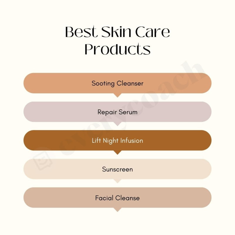 Best Skin Care Products Instagram Post Canva Template