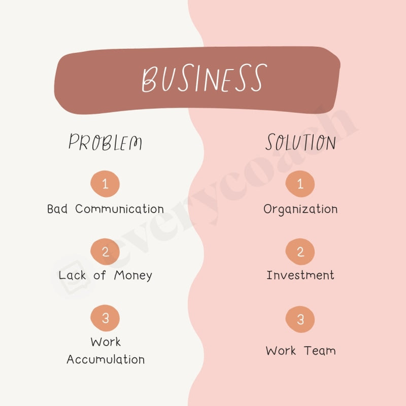 Business Instagram Post Canva Template