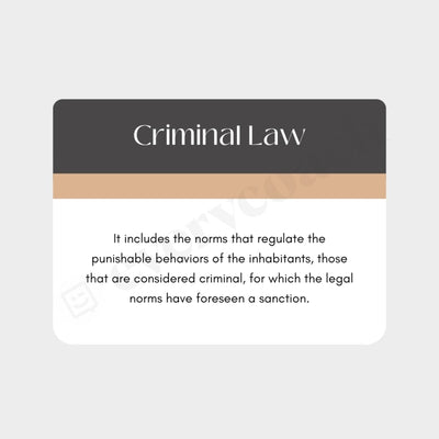 Criminal Law Instagram Post Canva Template